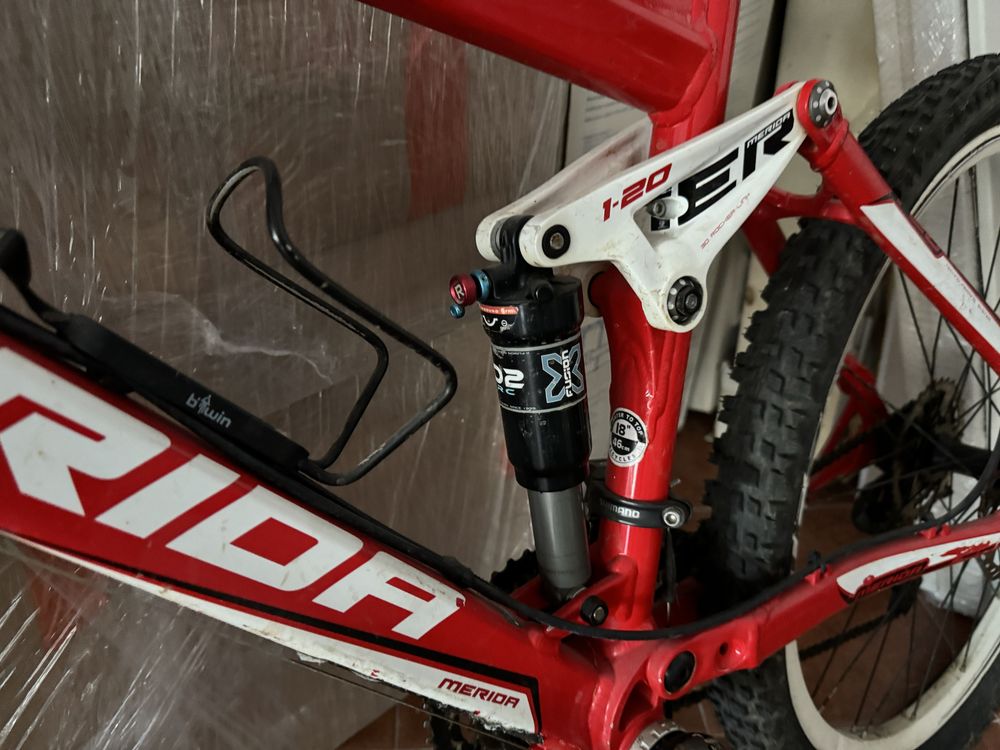 Merida TwentyOne BTT