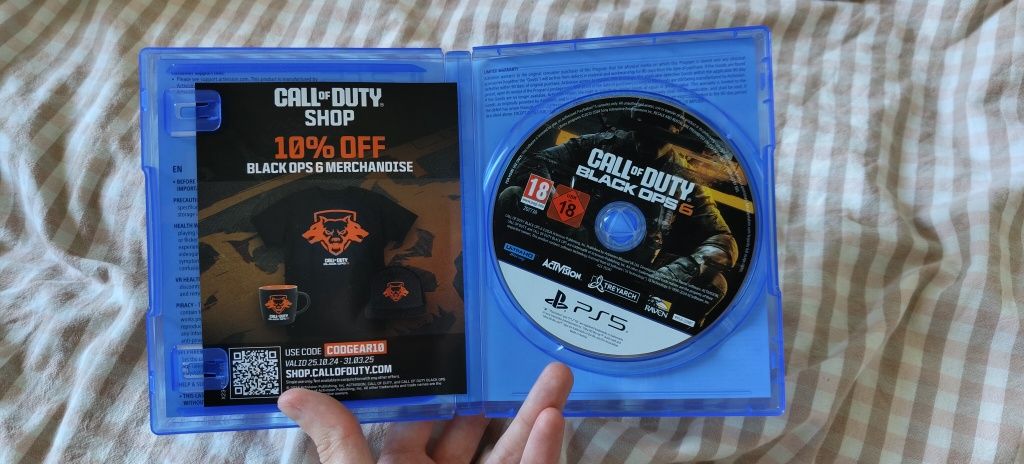 Продам Call of duty black ops 6 для PS5