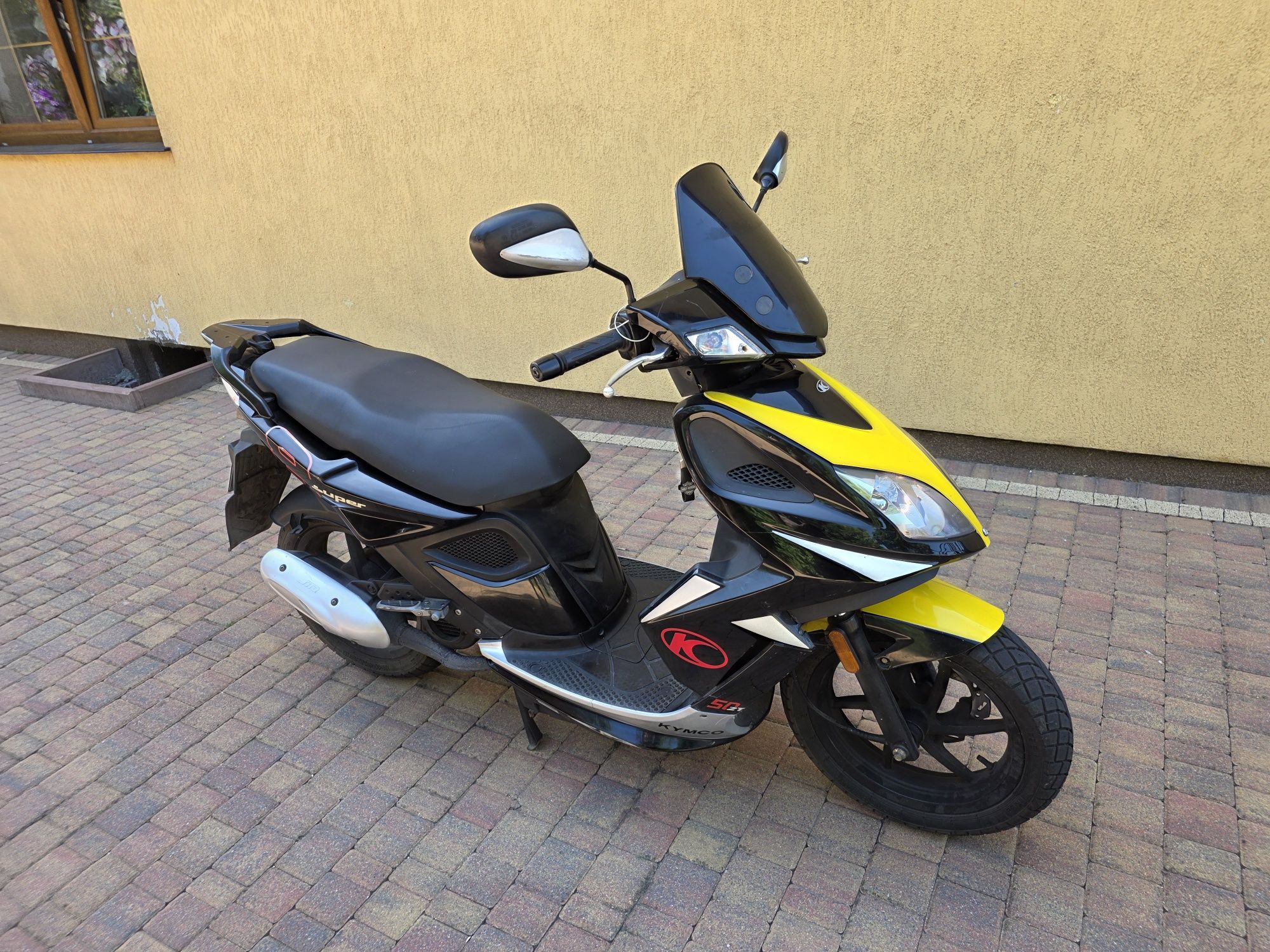Kymco super  8  Tuning