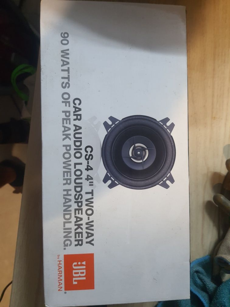 Colunas Auto JBL 90w NOVAS