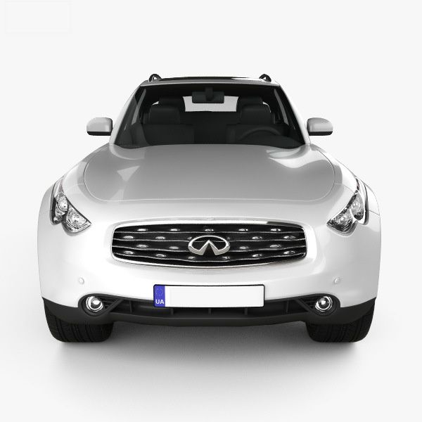 Лобовое стекло Infiniti FX35/45