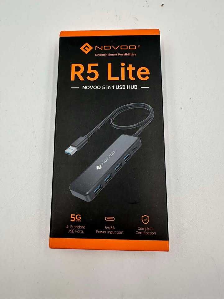 Stacja dokująca HUB USB NOVOO Novoo R5 Lite