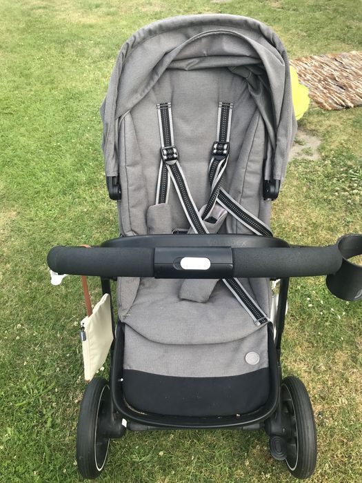 Cybex gazelle wózek bliźniacy/ rok po roku