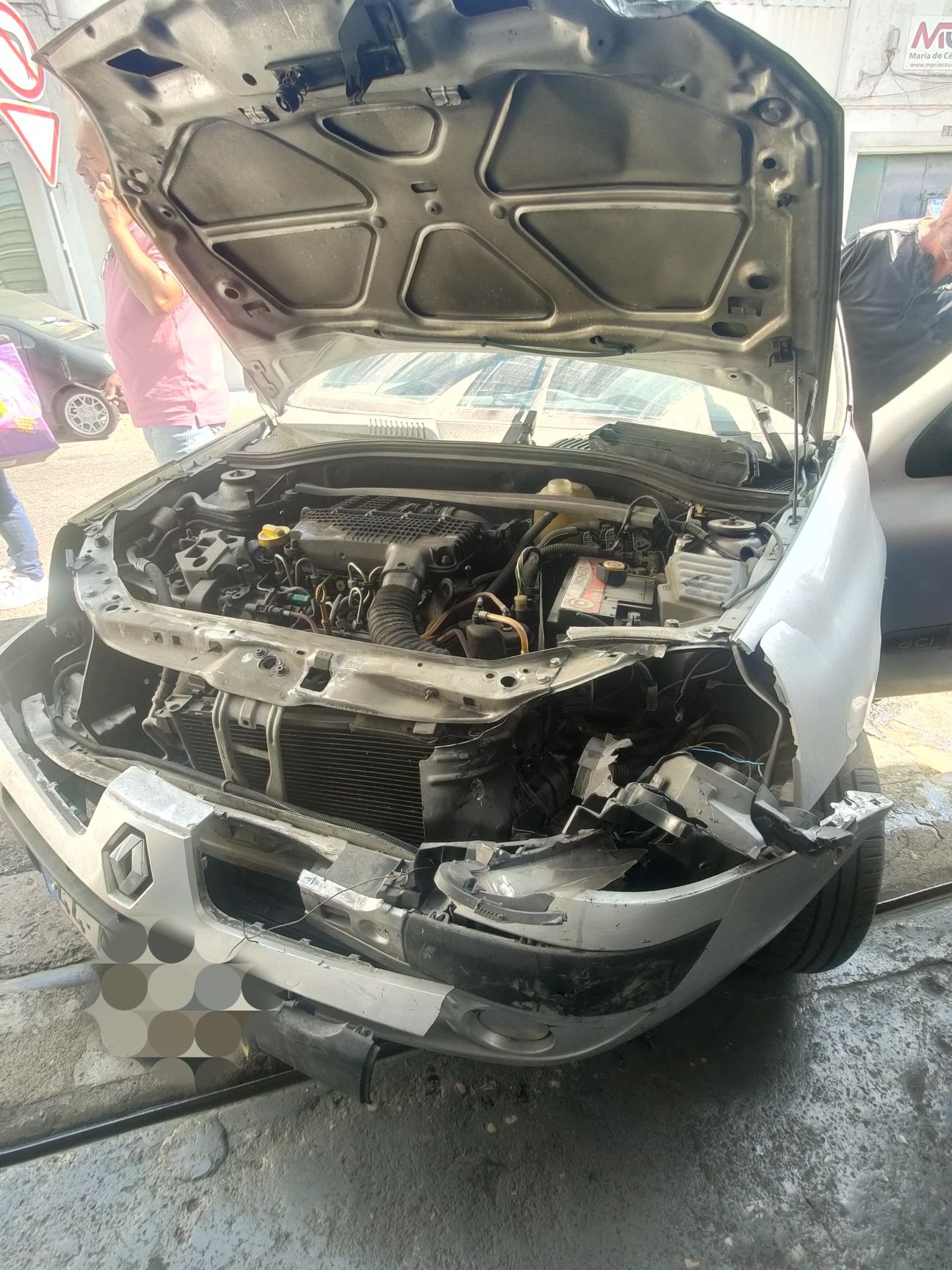 Motor Renault Clio 1.5 DCI (K9K702/4