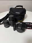 Máquina fotográfica Canon EOS 500D