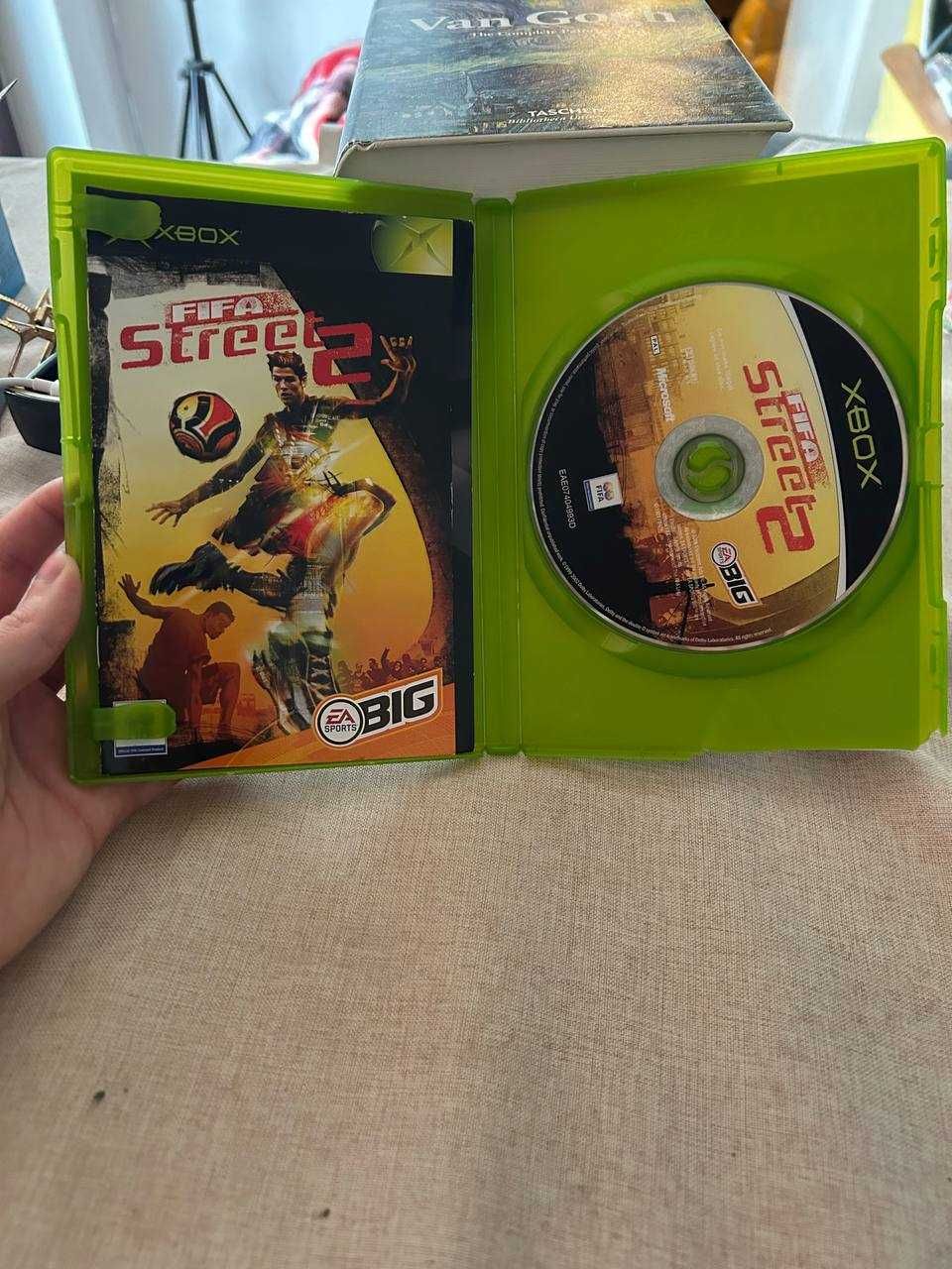 Fifa Street 2 na Xbox Original
