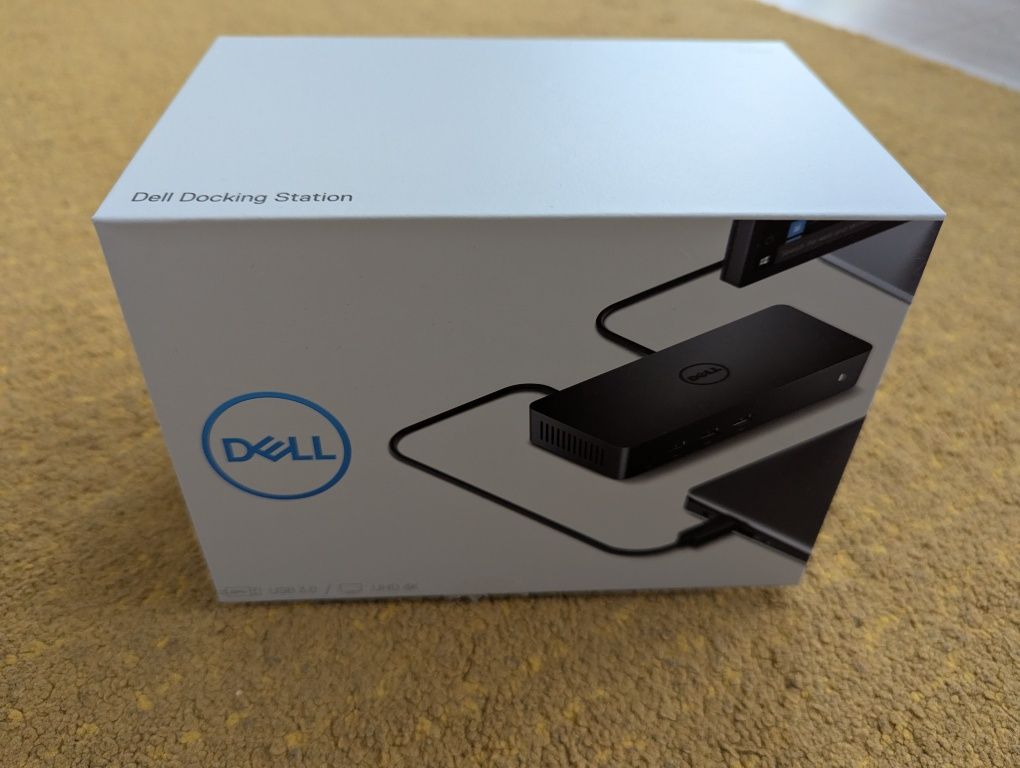 Hub USB Dell D3100 DisplayLink USB 3.1 trzy monitory