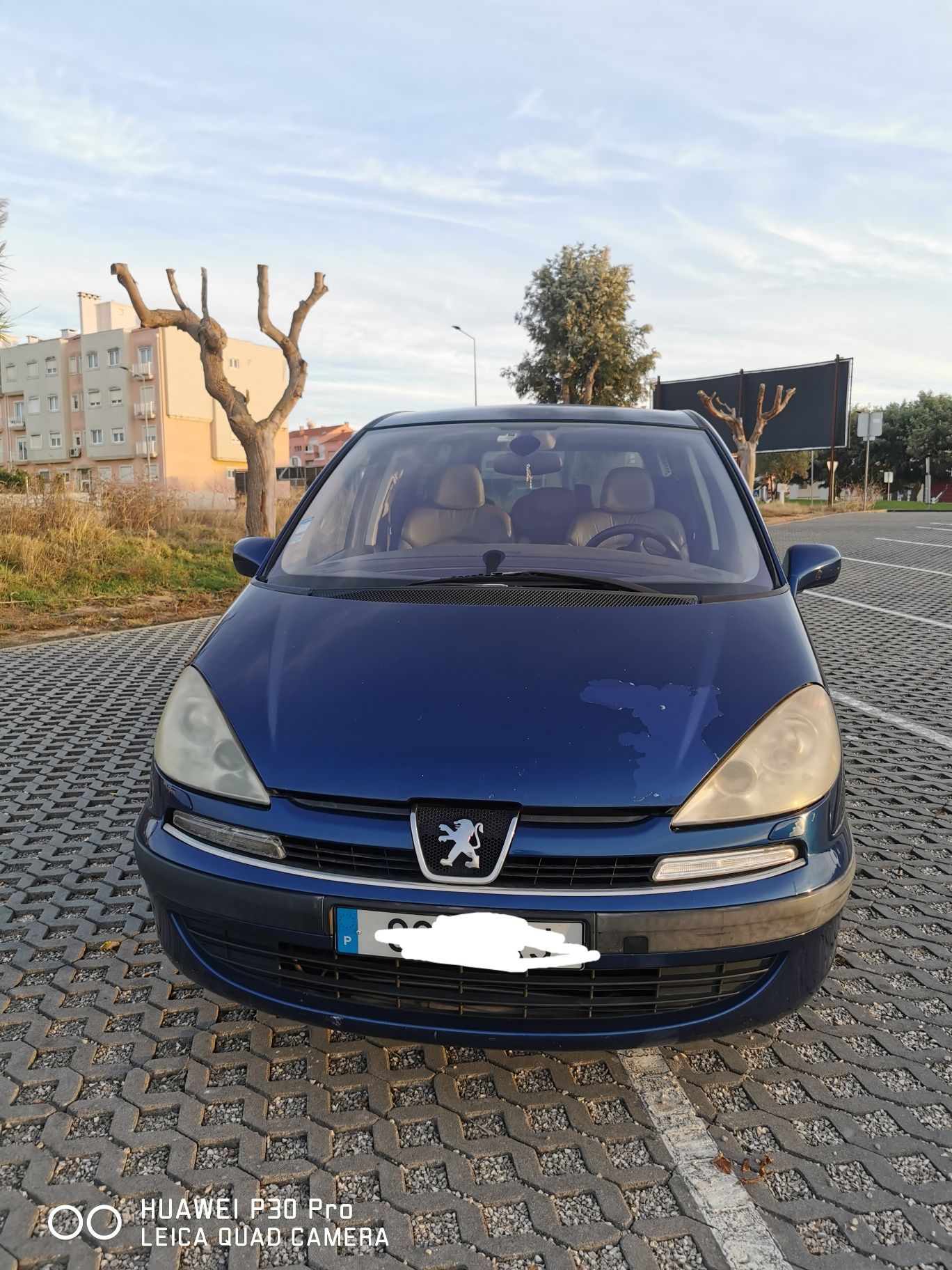 PEUGEOT 807 Hdi Navteq 7 lugares