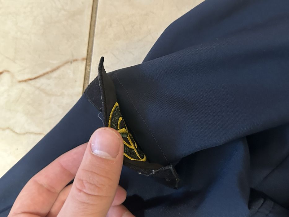 кофта Stone Island синяя