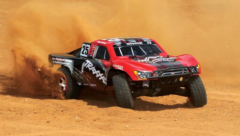 Traxxas Slash до 50км/час 1/10