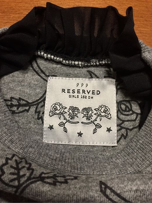 Sukienka/tunika 158 Reserved śliczna