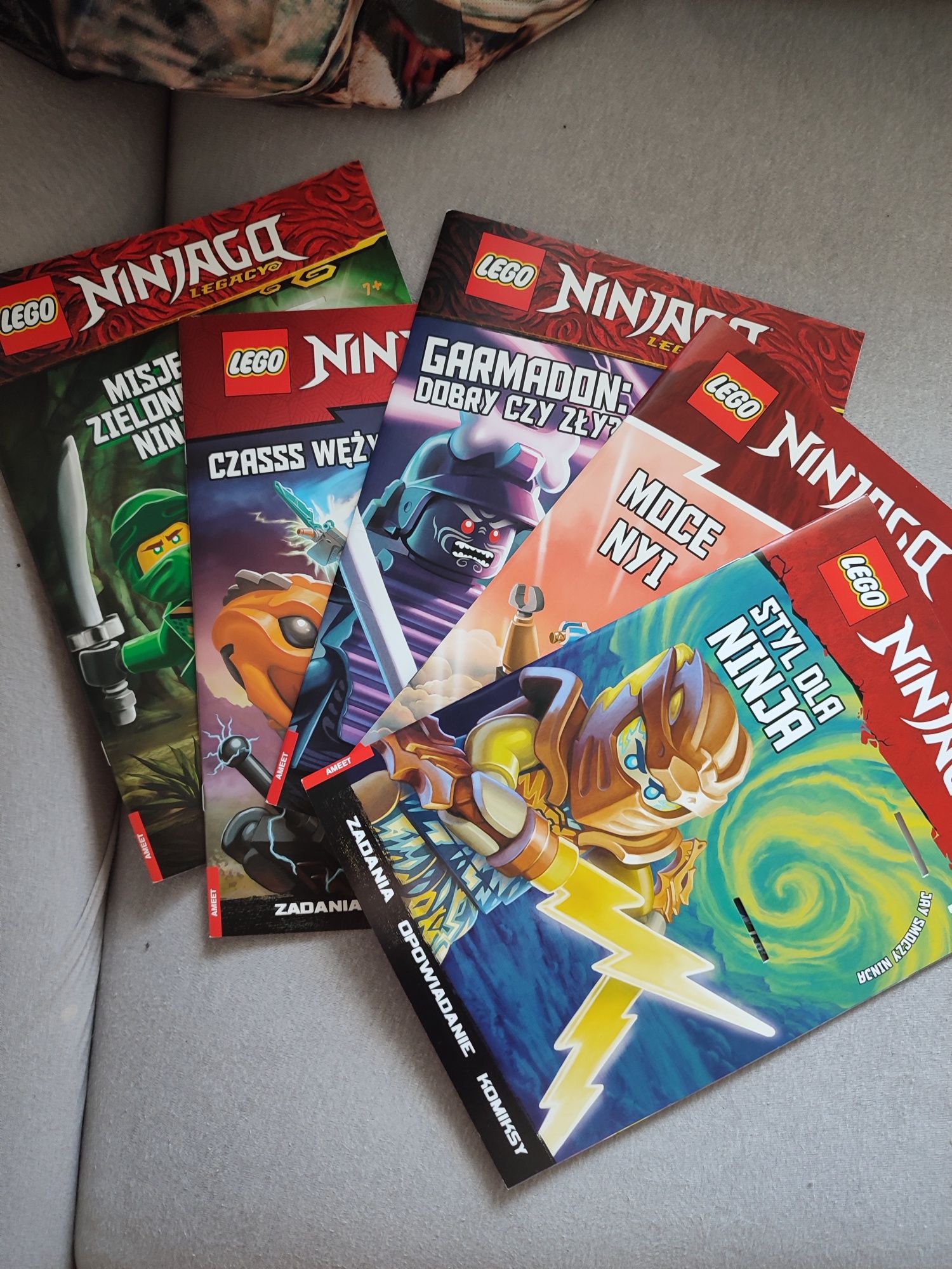 65 magazynów Lego, czasopisma bez dodatków, nie wypełnione. Bez n