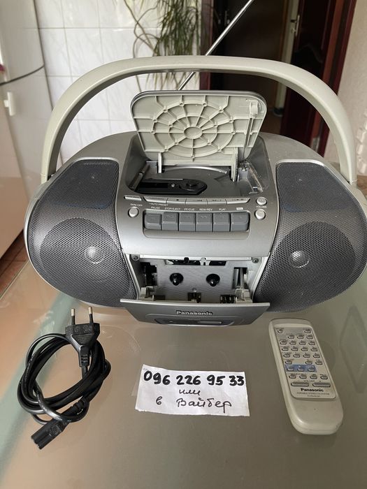 Магнитола панасоник