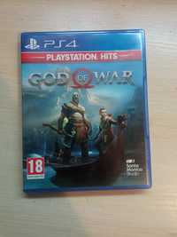 Диск з грою God of War для PlayStation 4