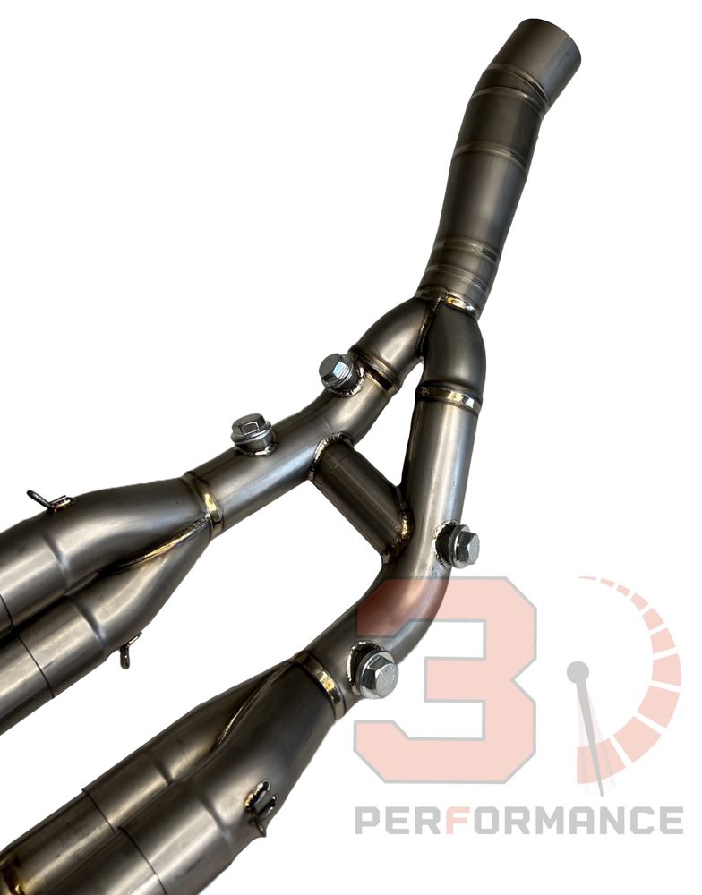Escape coletor header BMW S1000R S1000RR M1000R M1000RR