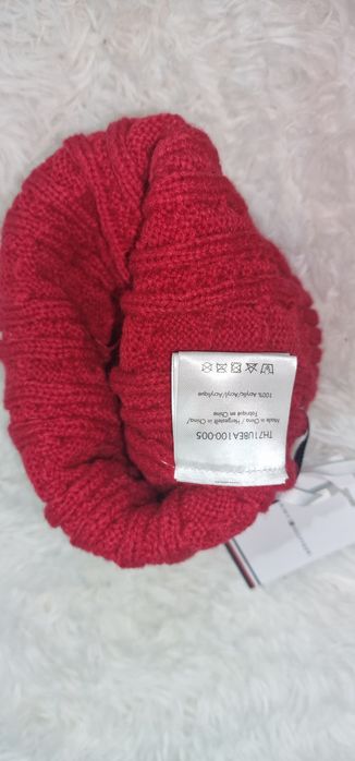 TOMMY HILFIGER Czapka zimowa damska