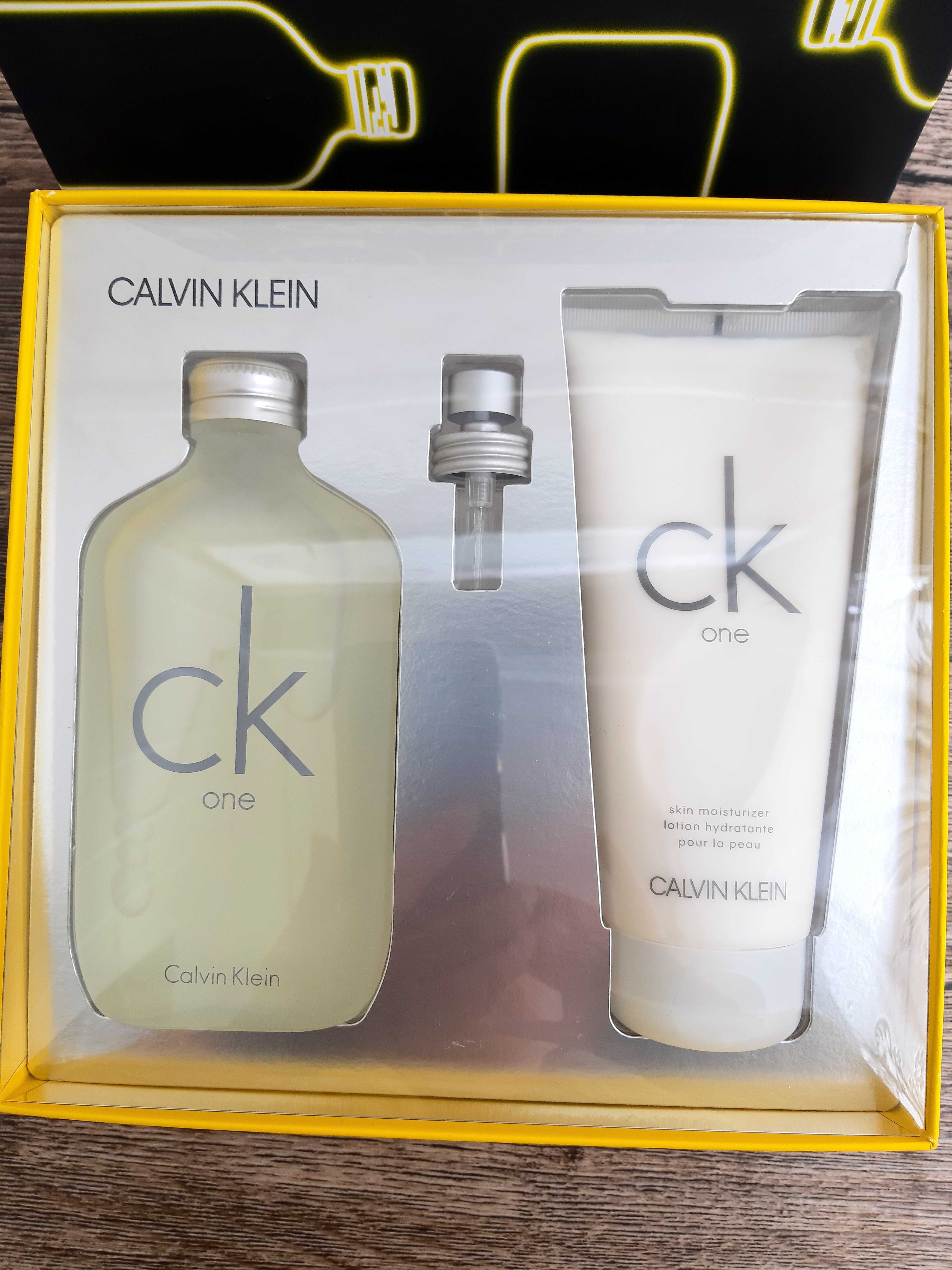 Парфумований набір Calvin Klein CK One 200 мл