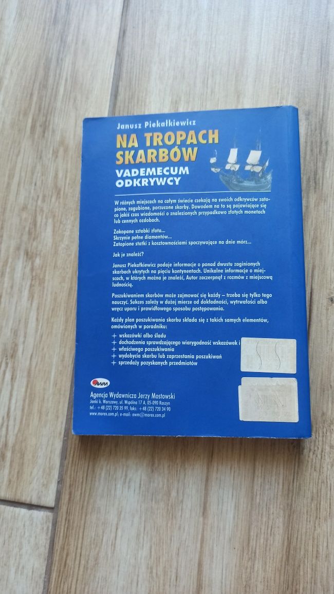 Na tropach skarbów vademecum odkrywcy Janusz Piekałkiewicz
