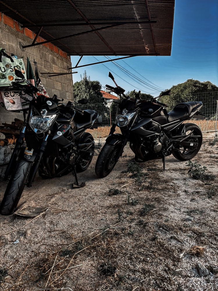 Yamaha XJ600 Naked – 2009