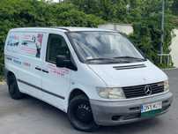 Mercedes Vito 2.2 CDI//Robocze auto//Zamiana//Gwarancja//Całe progi//