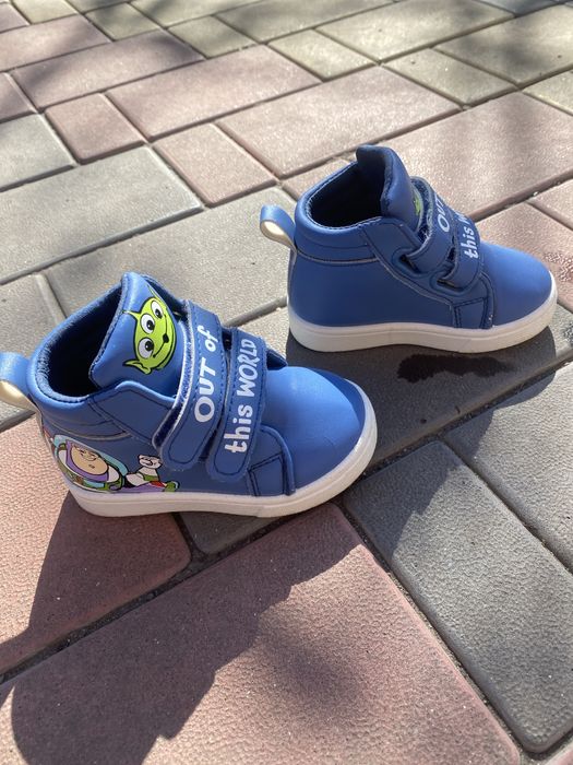 Кросівки високі для хлопчика