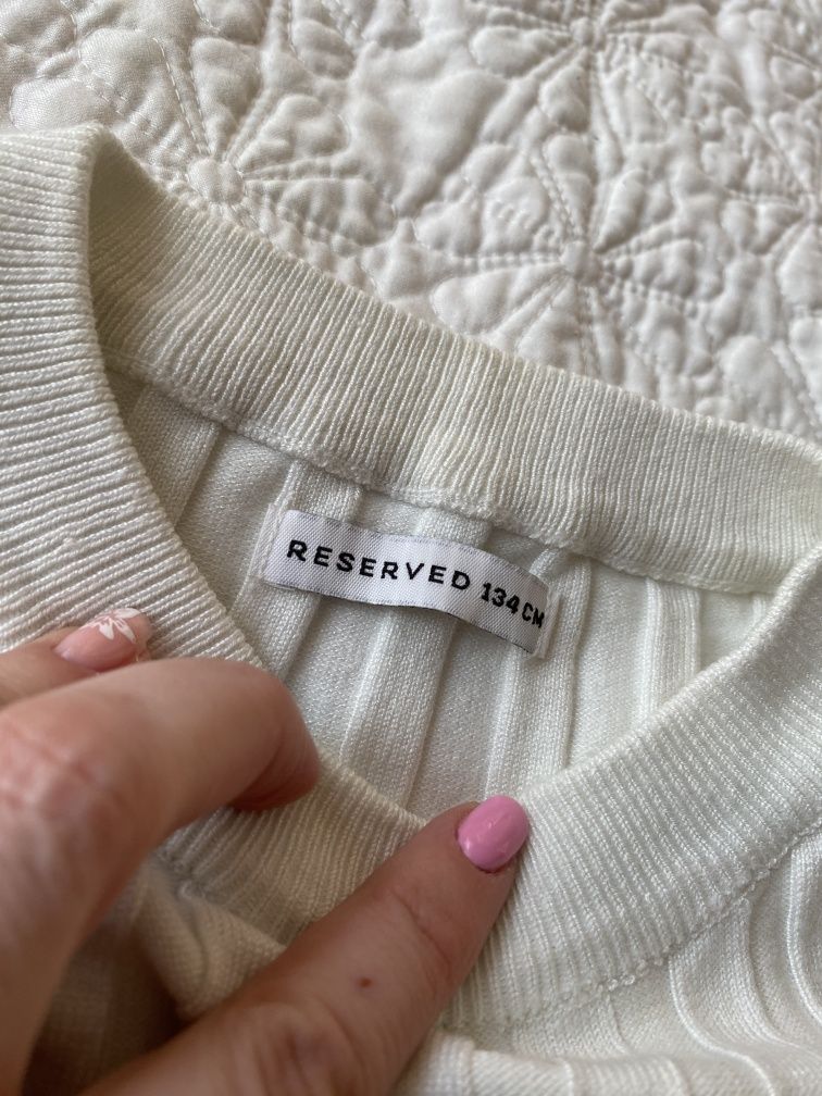 Bluzka/sweter dla dziewczynki reserved roz 134