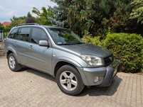 Toyota RAV4 Toyota RAV4 II 2005 niezawodna, z mocnym silnikiem 2.0 4x4