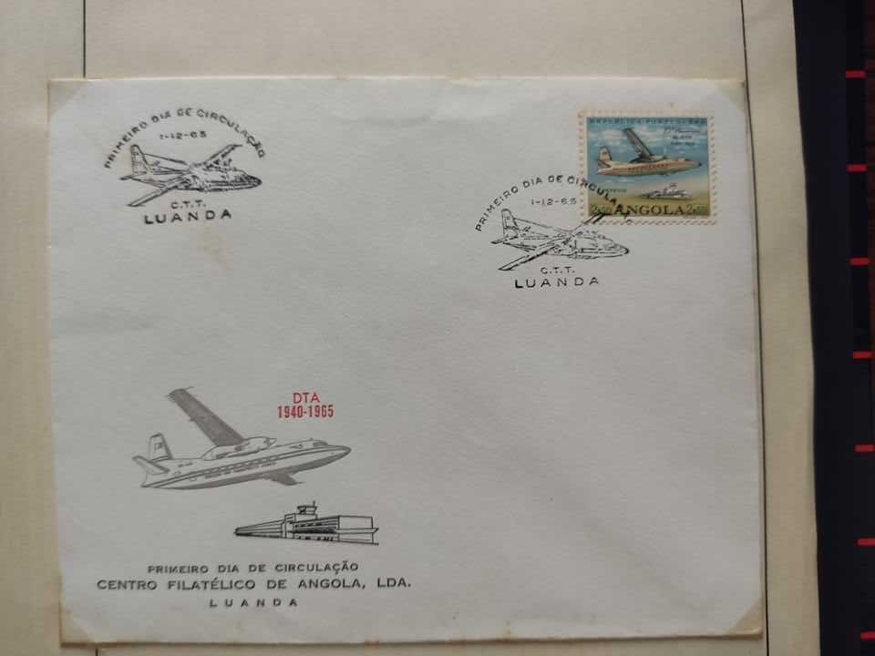 Envelopes 1º Dia Circulação CTT - ANOS 60