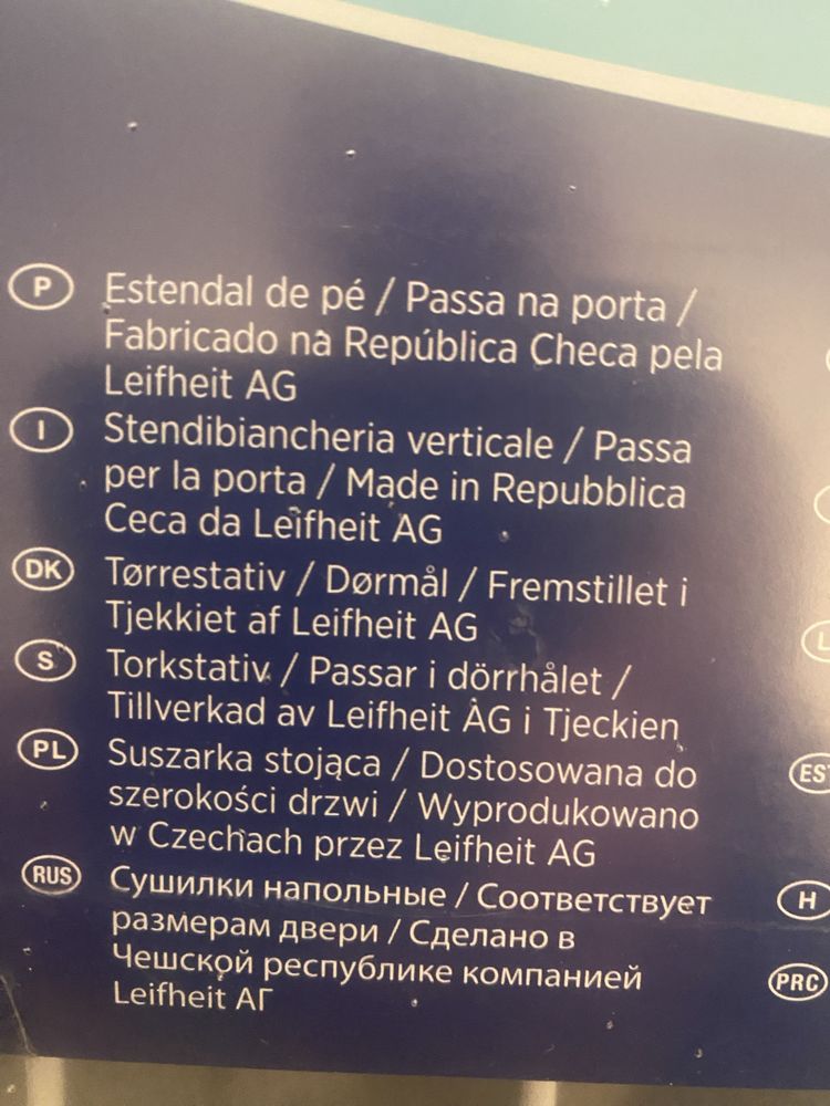 Nowa suszarka Leifheit Pegasus 160