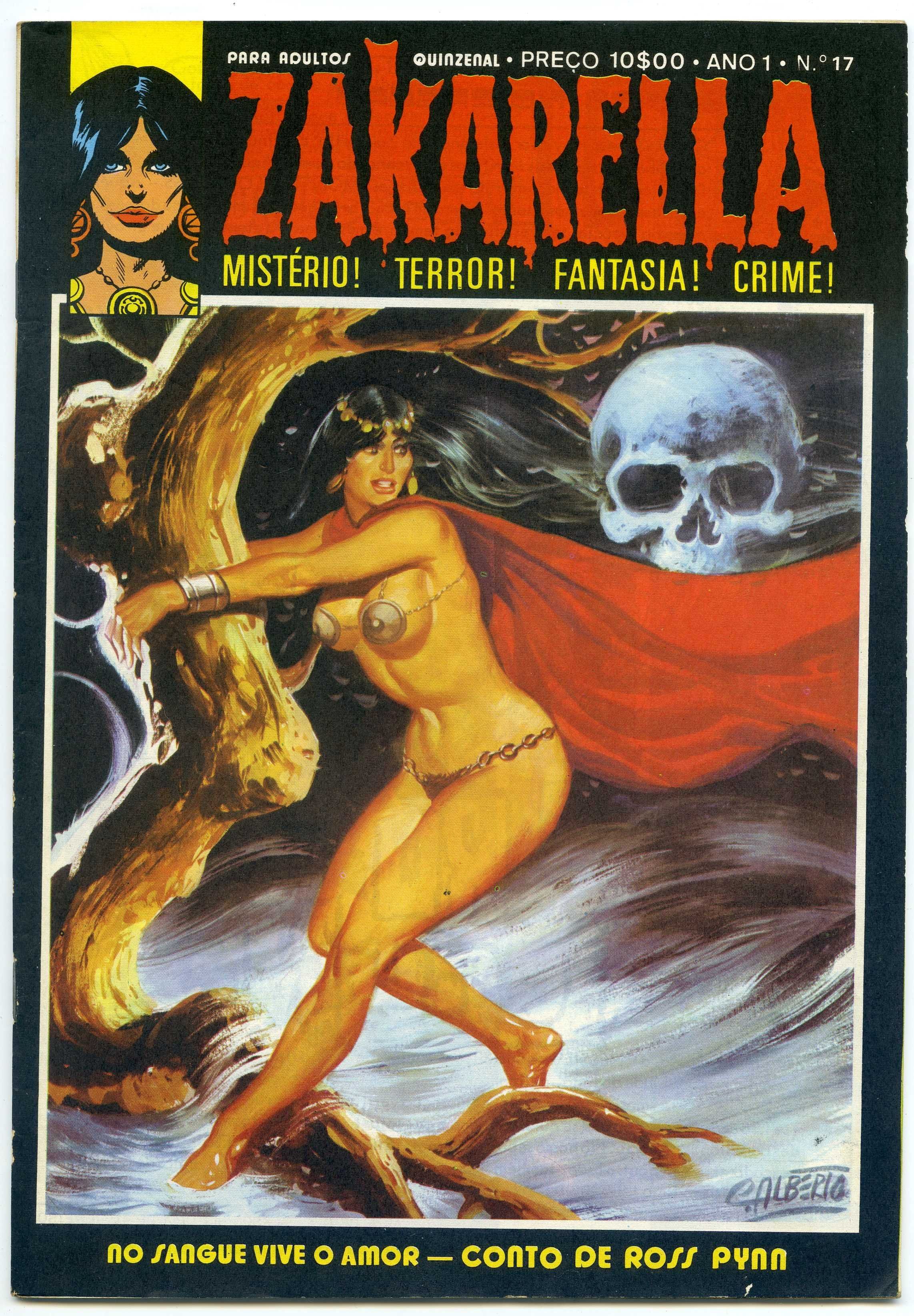 Banda Desenhada Vintage - Zakarella