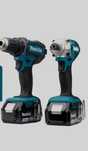 Zestaw Makita DLX2339J