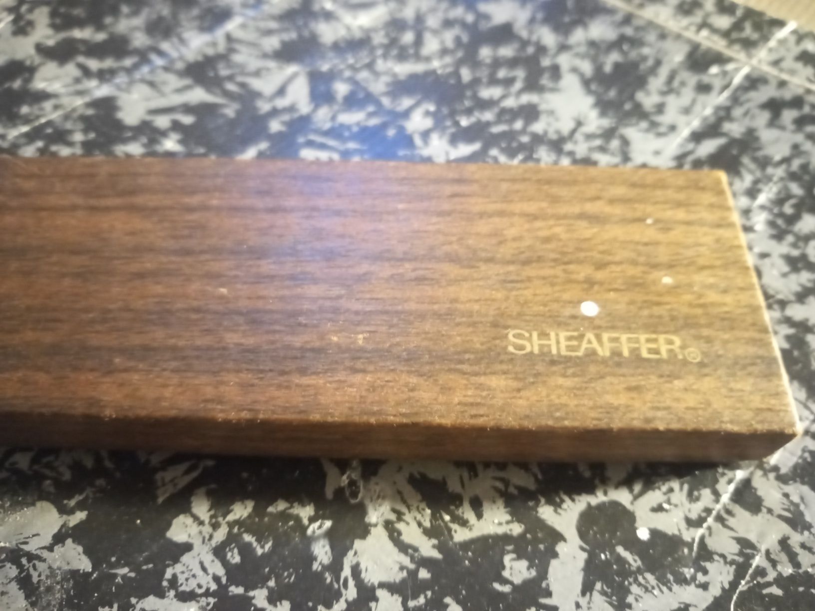 Vendo caneta marca Shaffer Mad in U.S.A-Gold