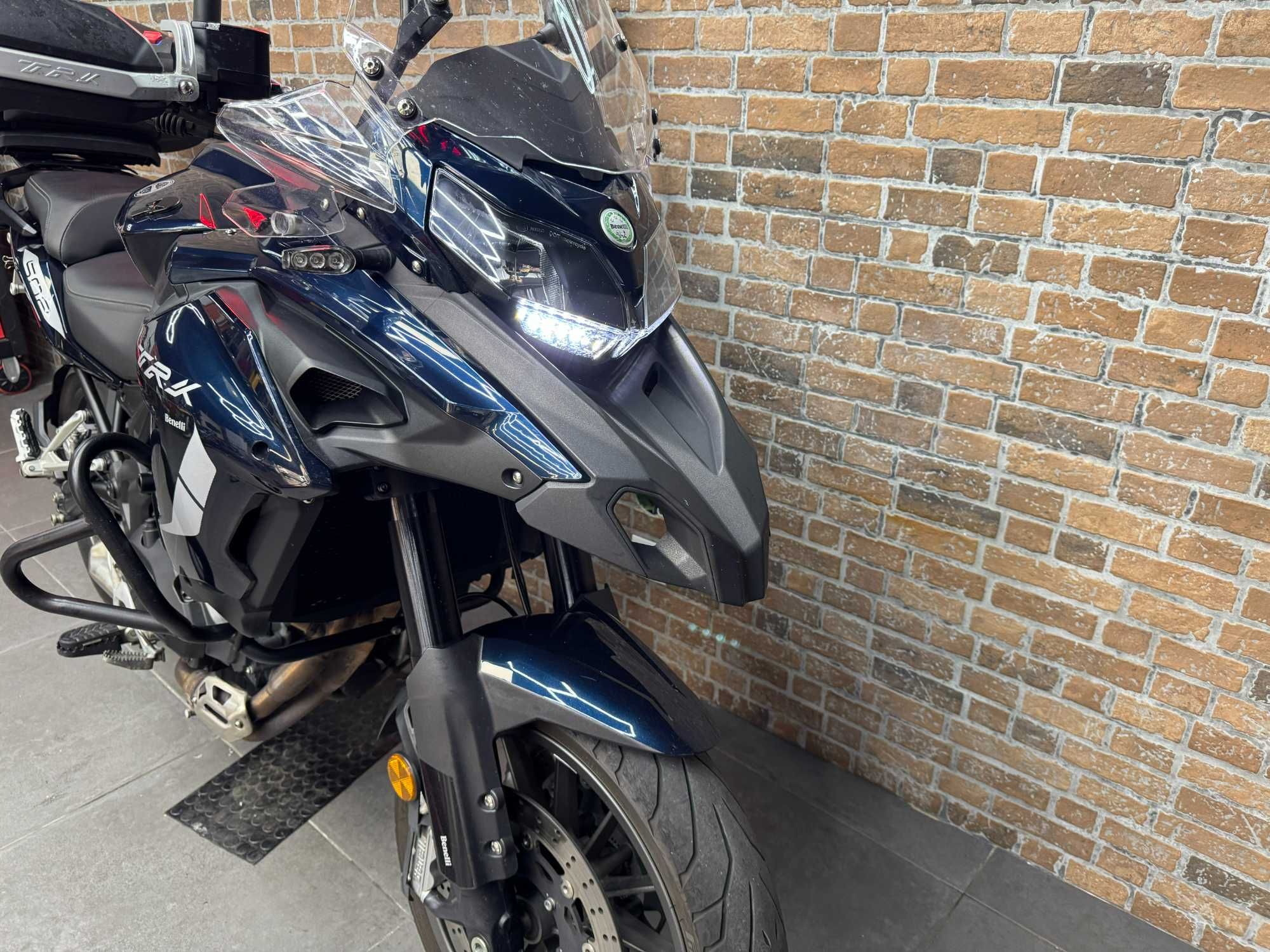 Benelli TRK 502 SET 2021 - 30 mil Kms