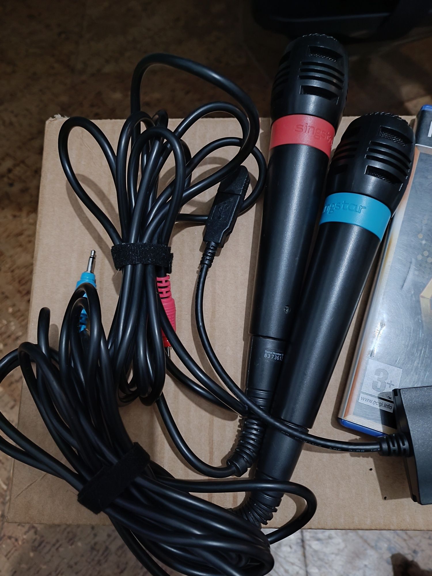 Singstar + PS2 adapter + ABBA