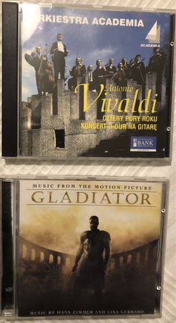 2 CD Gladiator, Antonio Vivaldi