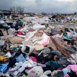 Вивоз мусора з вантажниками