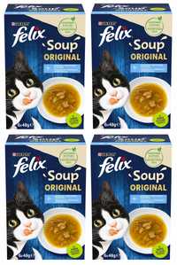 FELIX Soup Original dla kota Rybne Smaki 24x 48g