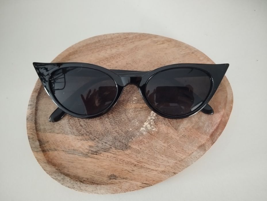 Nowe okulary kocie oczy