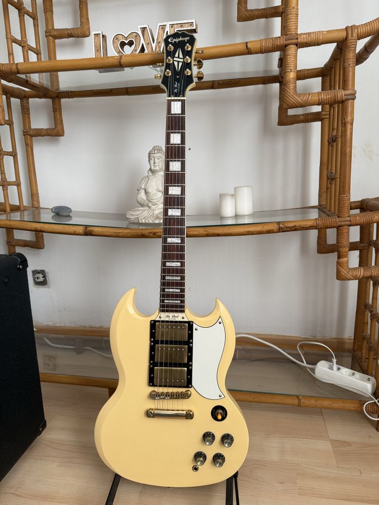 Epipne Custom Les Paul SG G-400