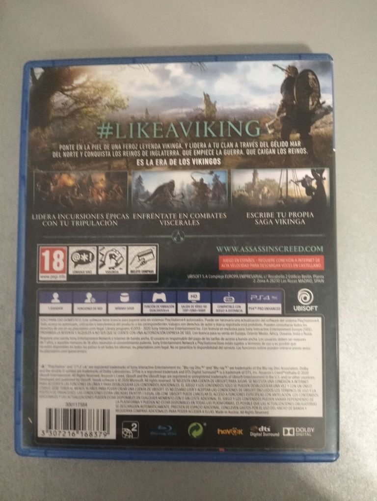 Jogo da PS4 em ótimo estado