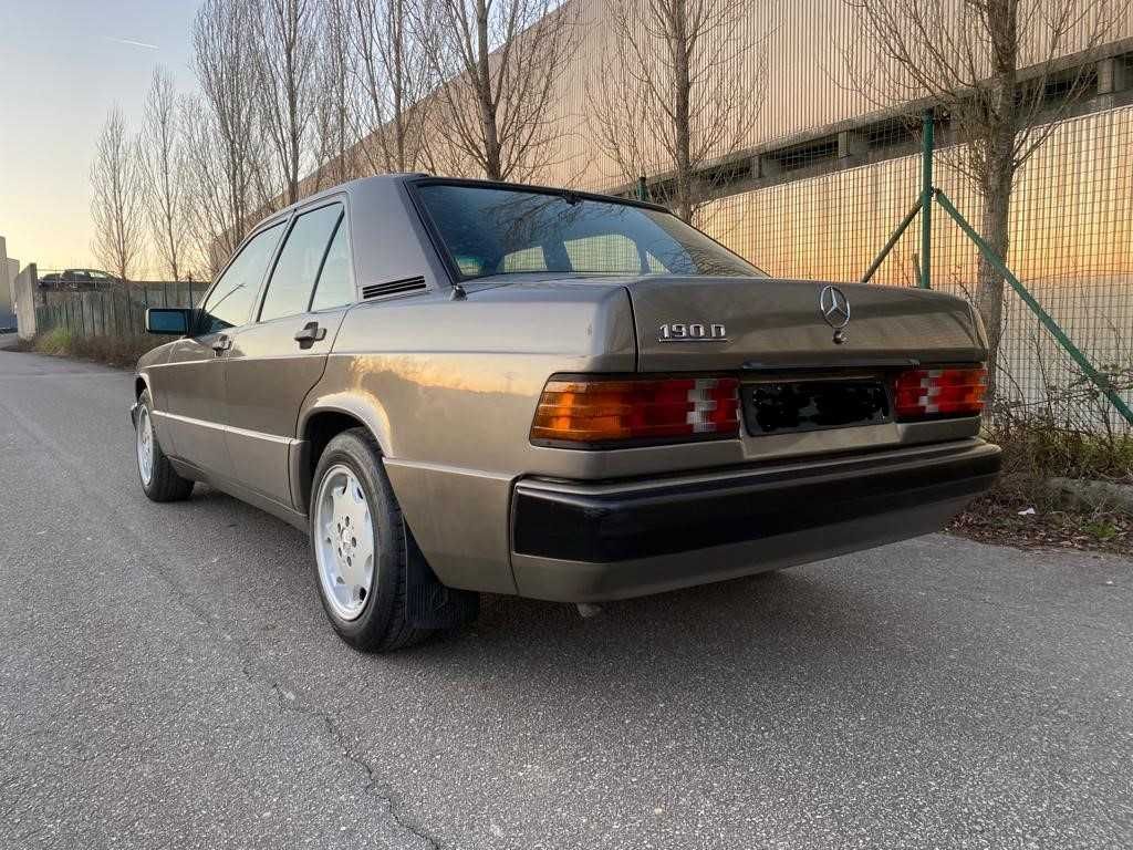 Mercedes 190 d limousine  nacional