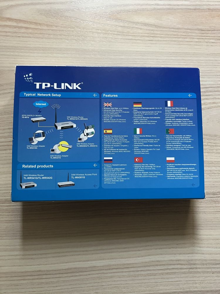 USB Адаптер TP-Link. Новий.