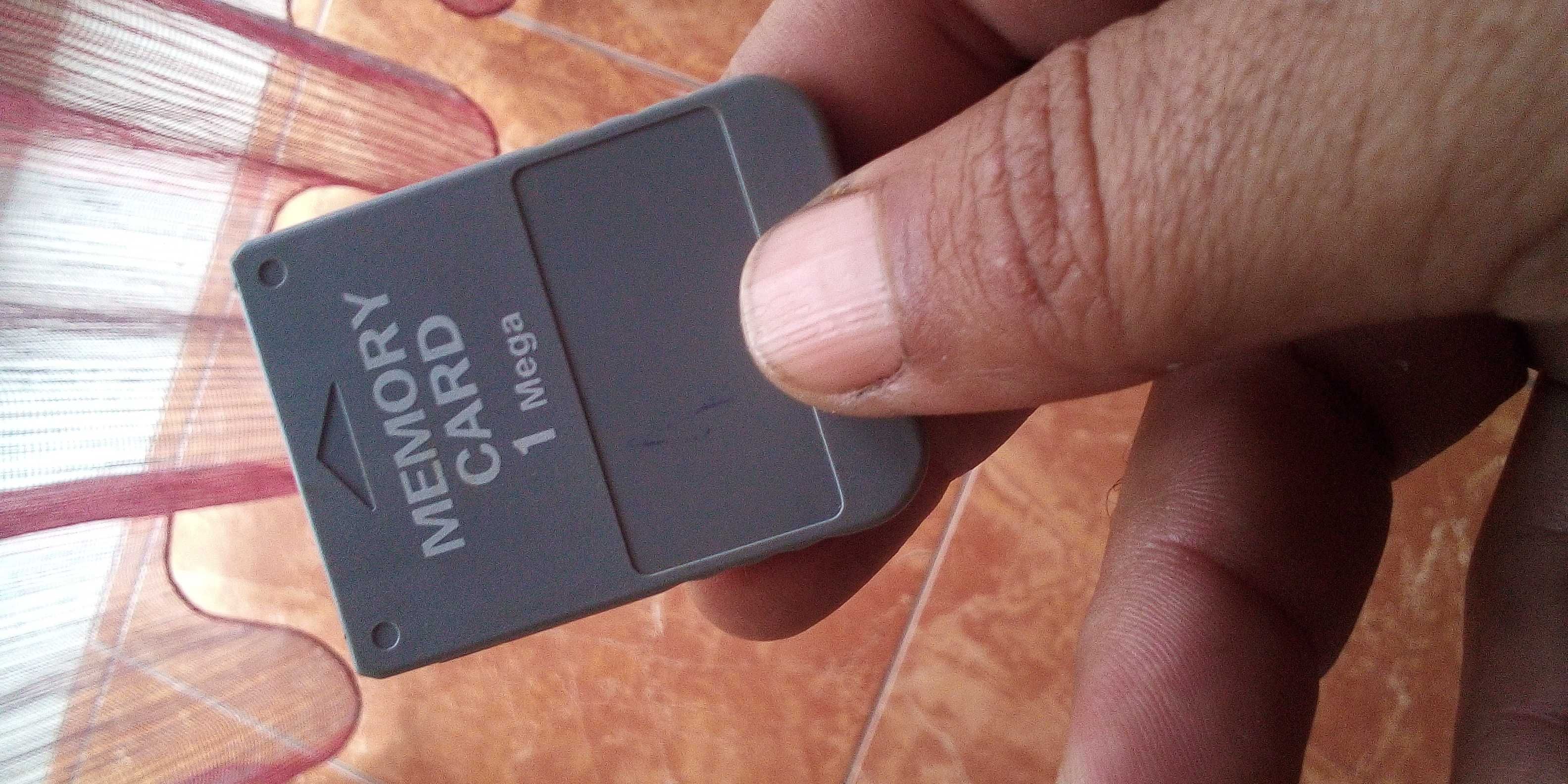 Cartão memória ps1