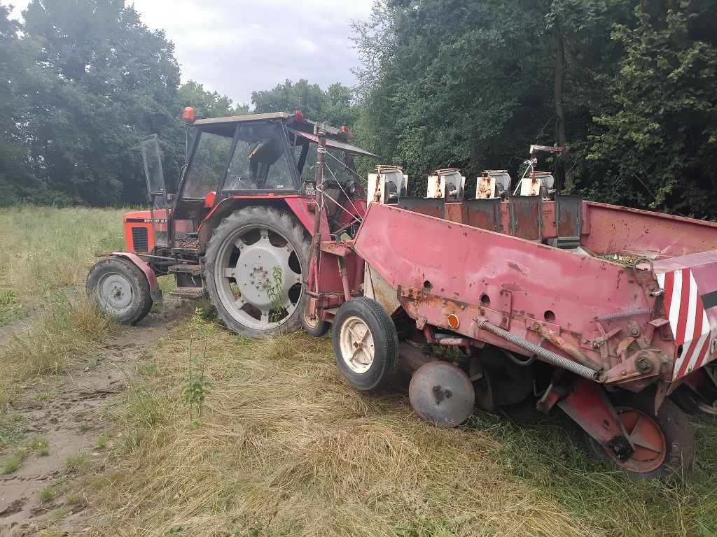 Sadzarka do ziemniaków 5 rzędowa części