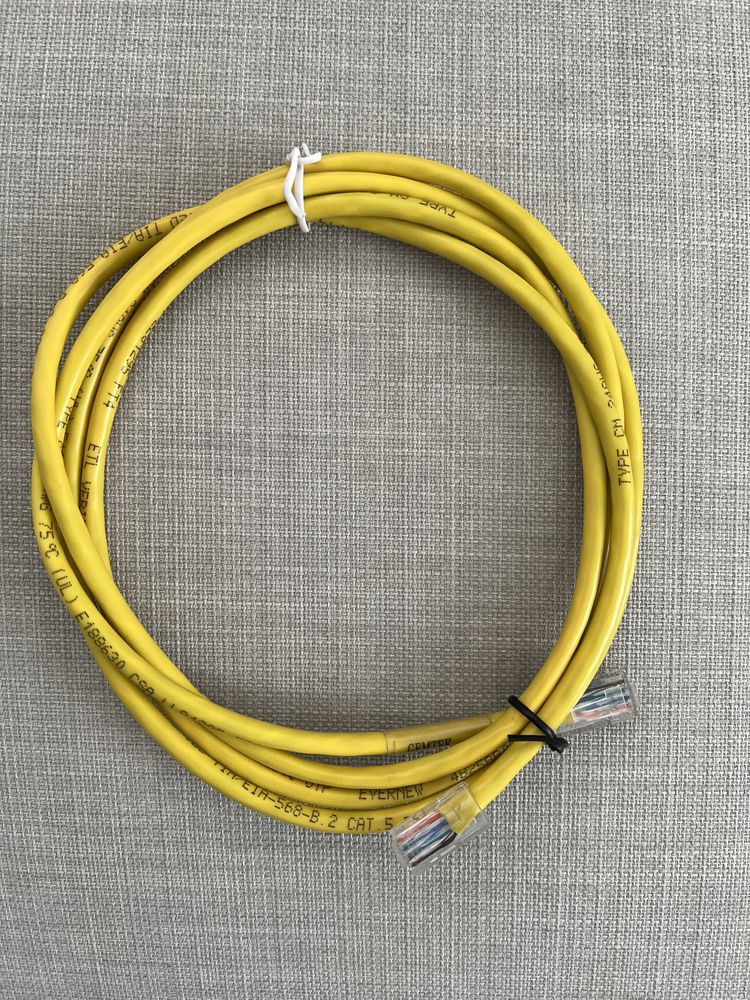 Kabel RJ-45 1 metr nowy