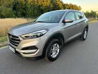 Hyundai Tucson LED*Bezwypadkowy*1.6 B 132 KM*NOWE OPONY*HAK*Pełen SERWIS