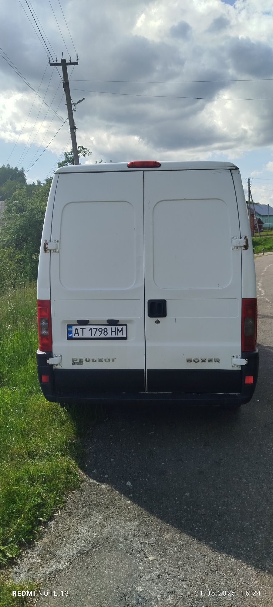Pegout Boxer 2.2 HDI