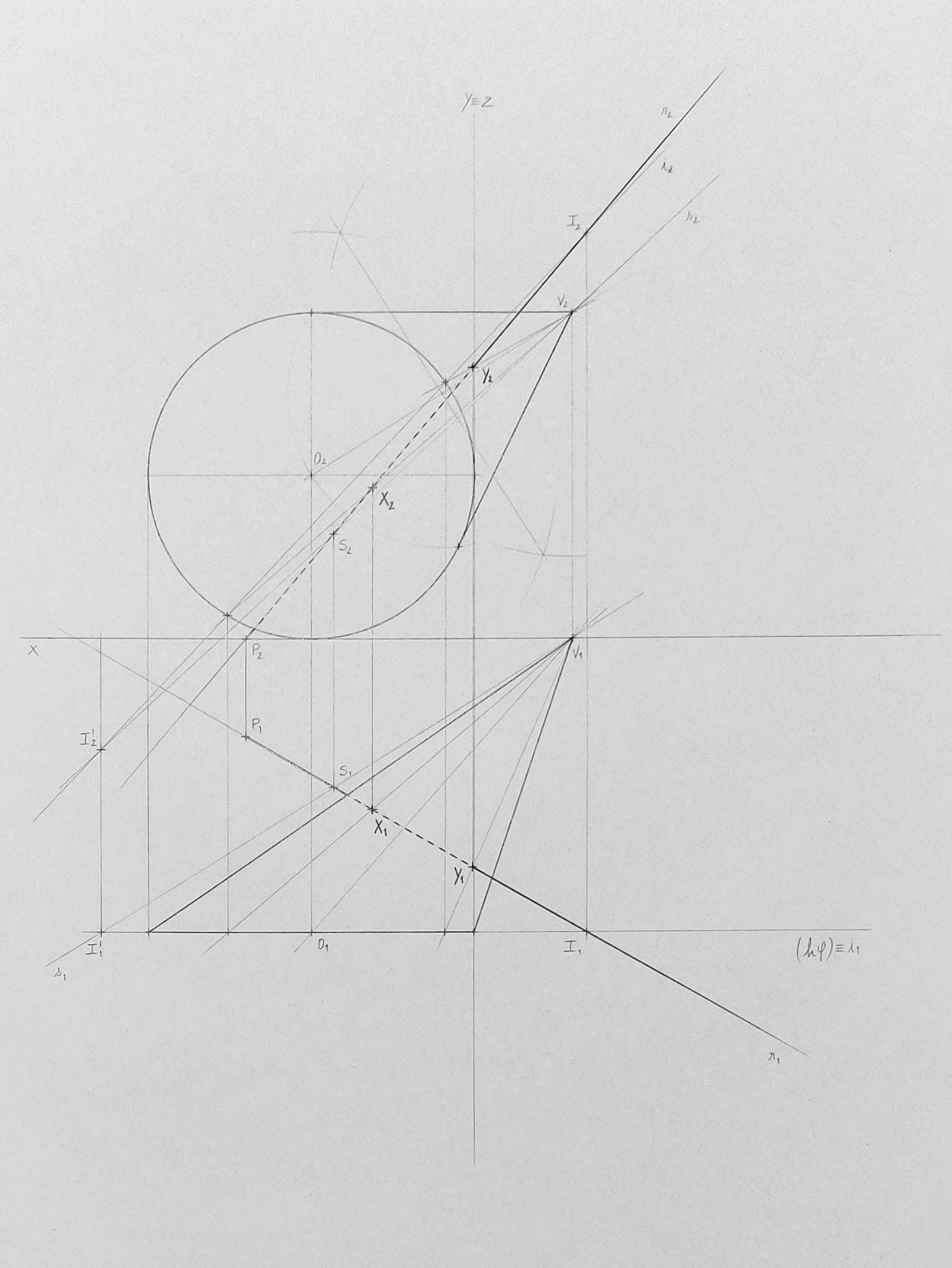 Geometria Descritiva --- [ 1h30 ] Explicações ou Aulas Particulares
