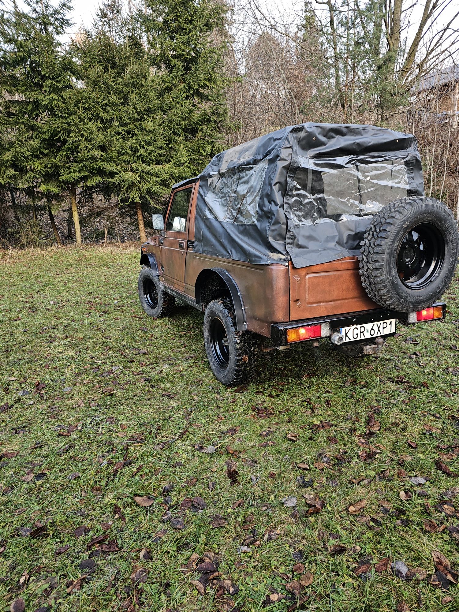 Suzuki samurai sj413 long pick up vitara