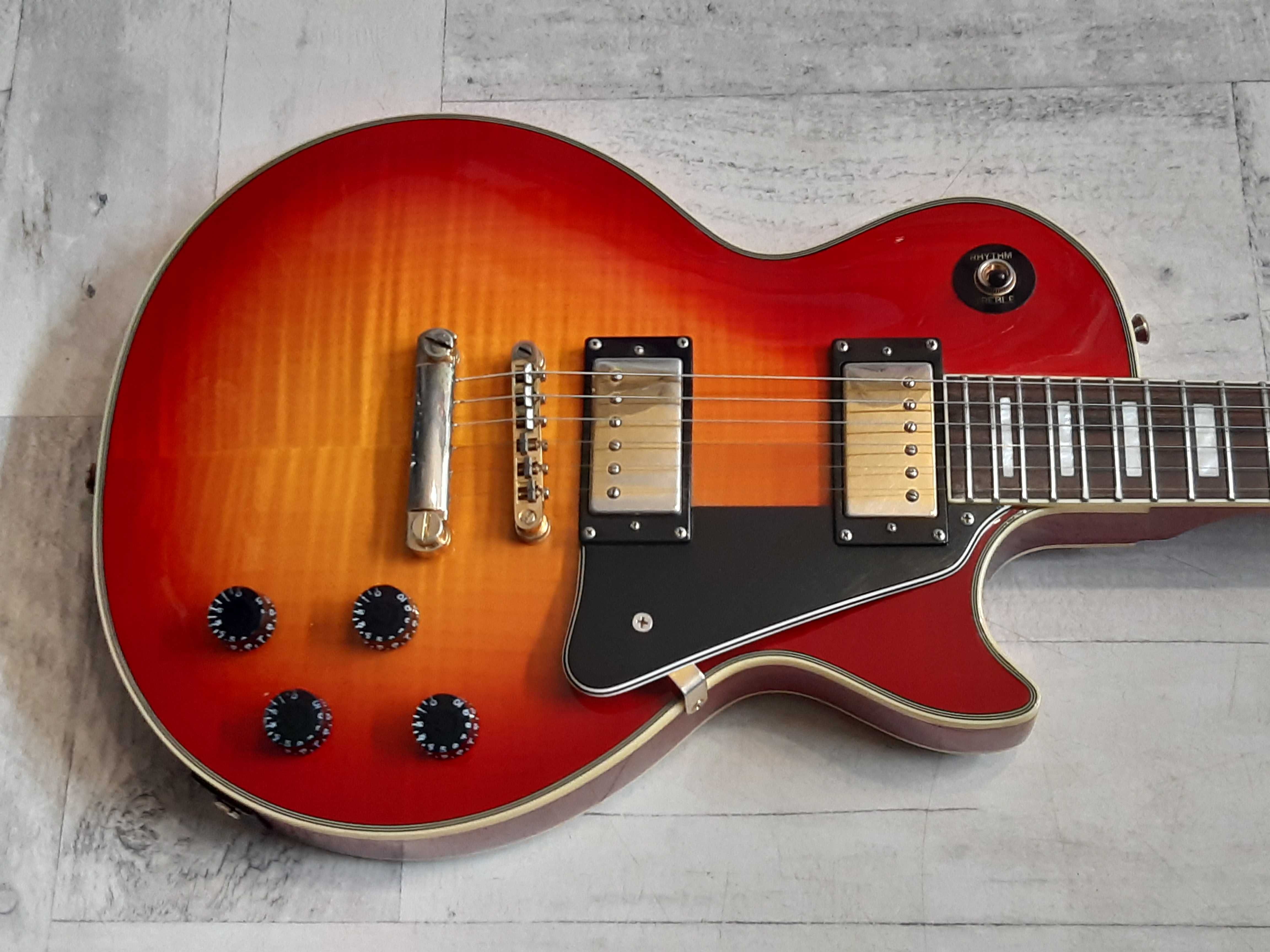 Piękna Gitara Epiphone Les Paul Custom- 2007r -Grover- wysyłka-zamiana